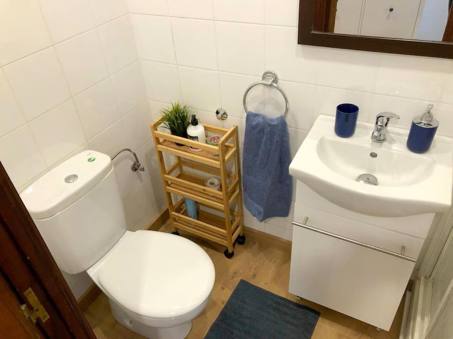 Portubide Bermeo Apartment Bagian luar foto