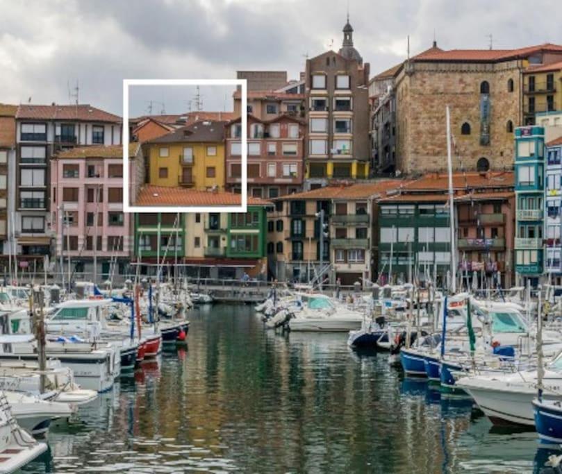 Portubide Bermeo Apartment Bagian luar foto