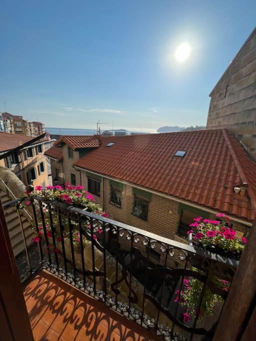 Portubide Bermeo Apartment Bagian luar foto