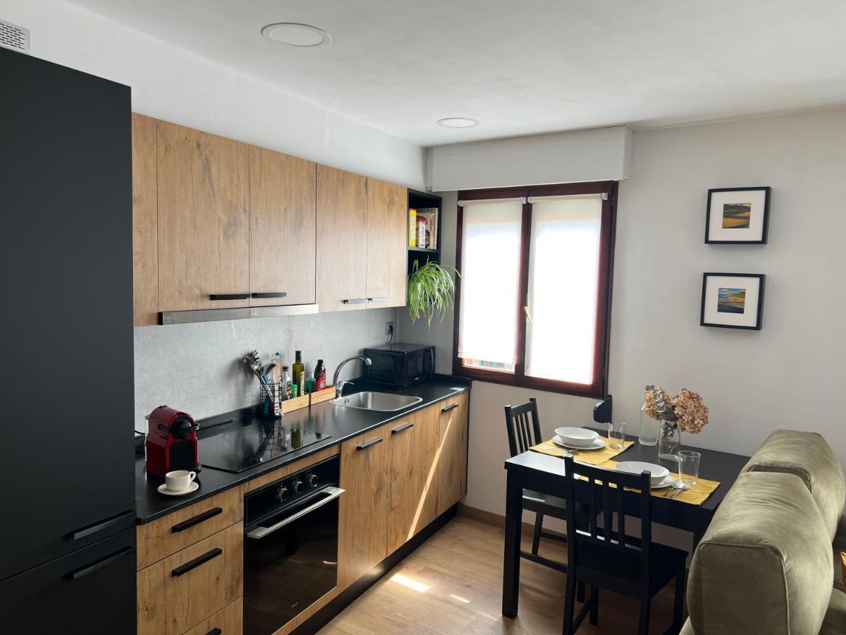 Portubide Bermeo Apartment Bagian luar foto