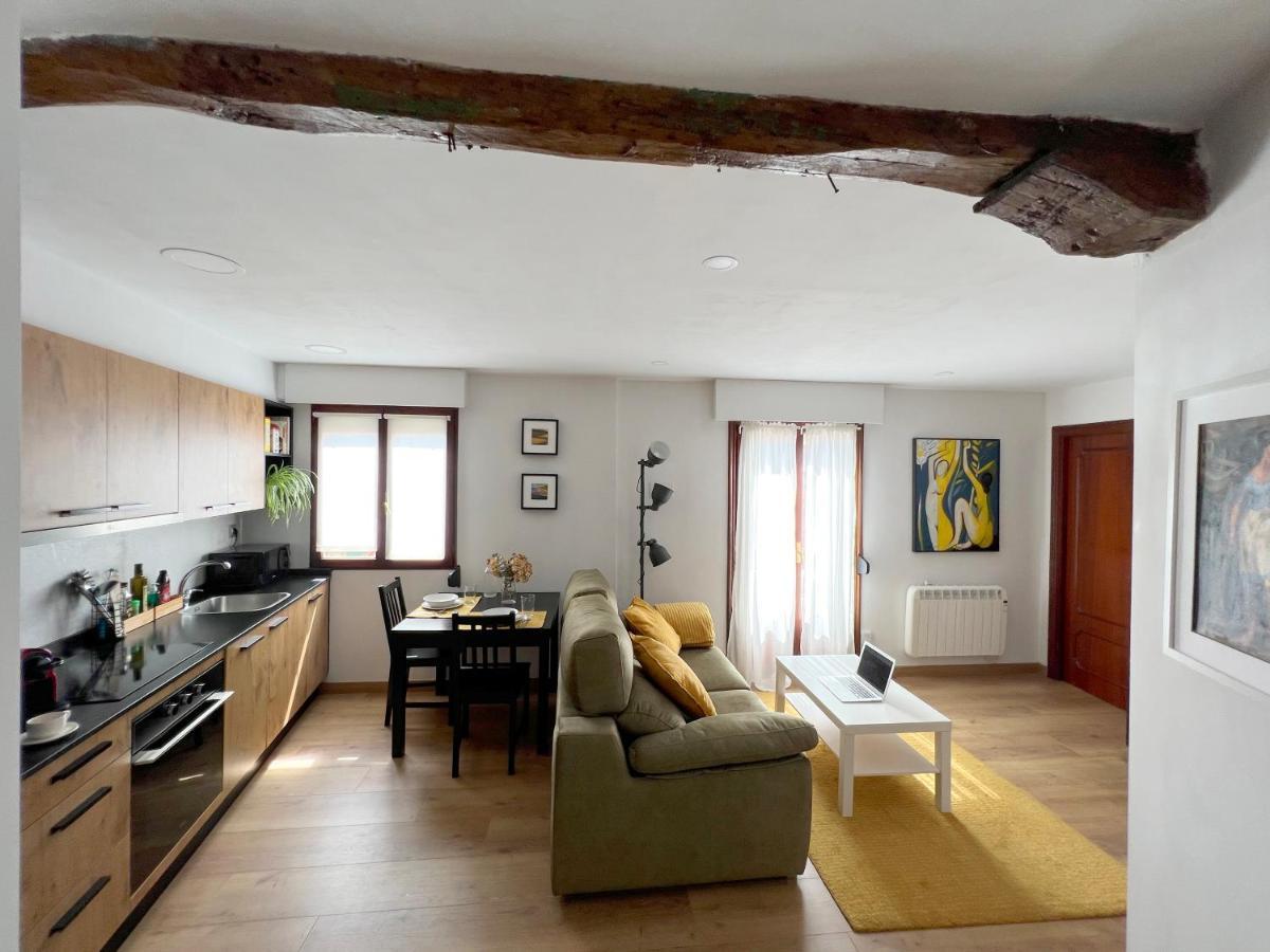 Portubide Bermeo Apartment Bagian luar foto