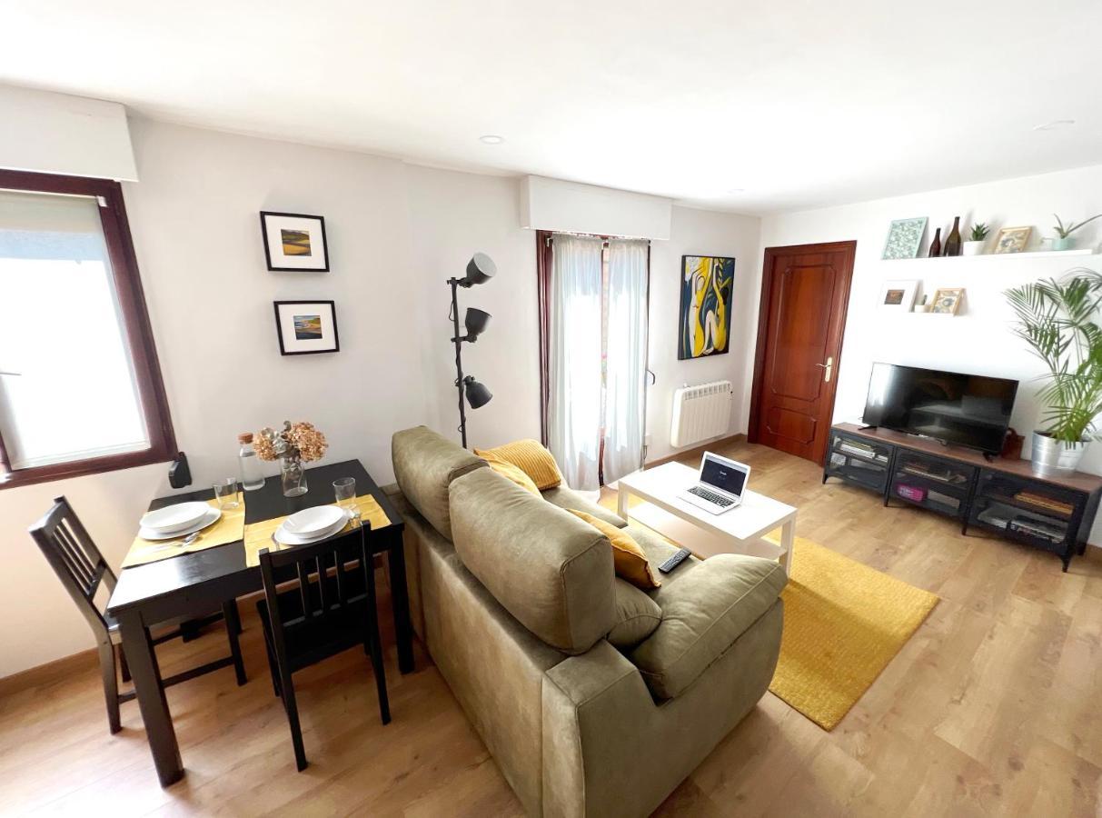 Portubide Bermeo Apartment Bagian luar foto