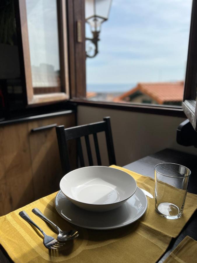 Portubide Bermeo Apartment Bagian luar foto
