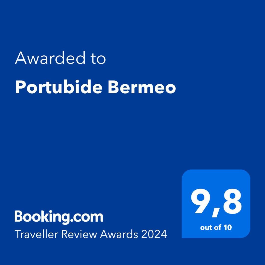 Portubide Bermeo Apartment Bagian luar foto