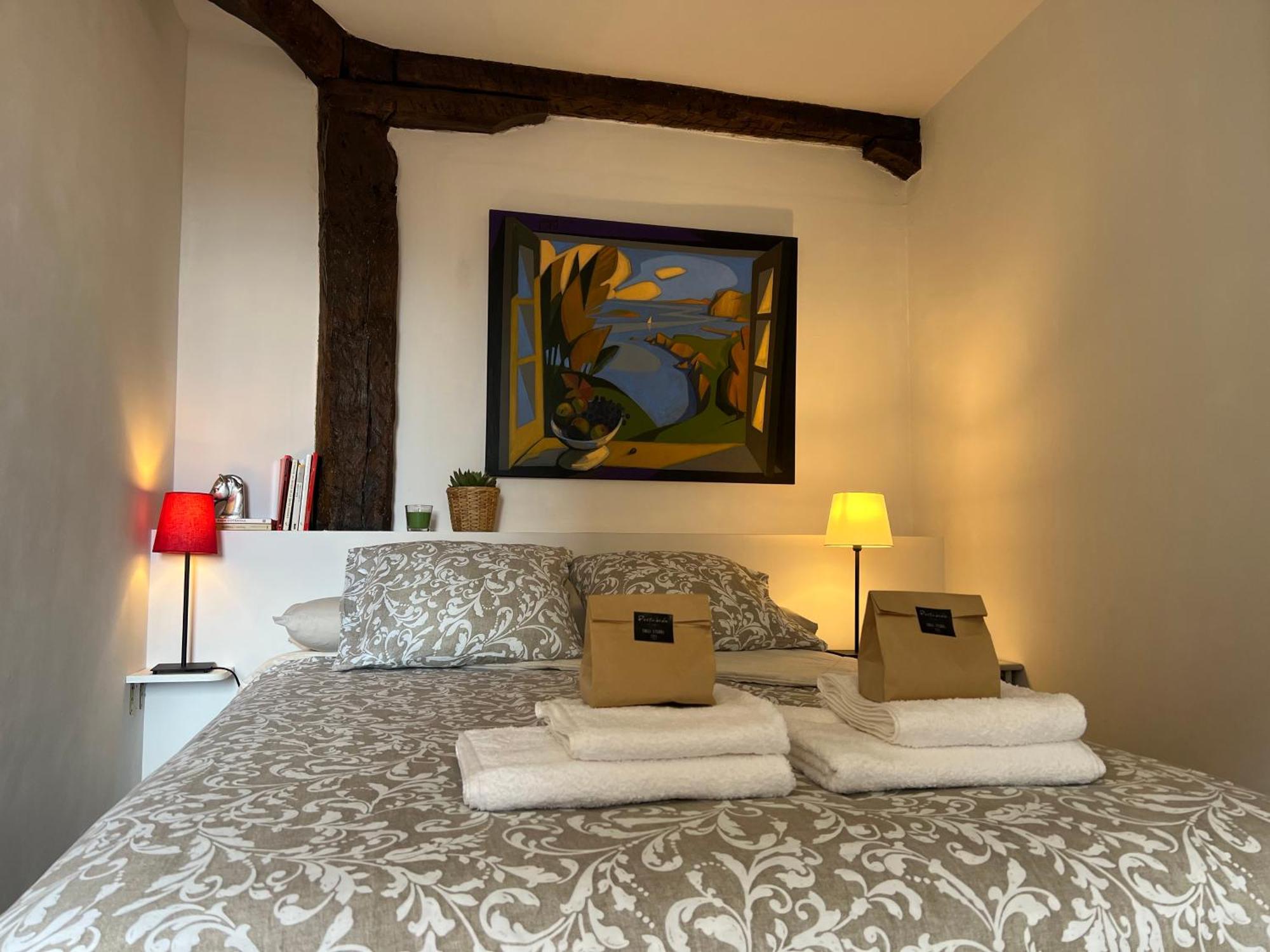 Portubide Bermeo Apartment Bagian luar foto