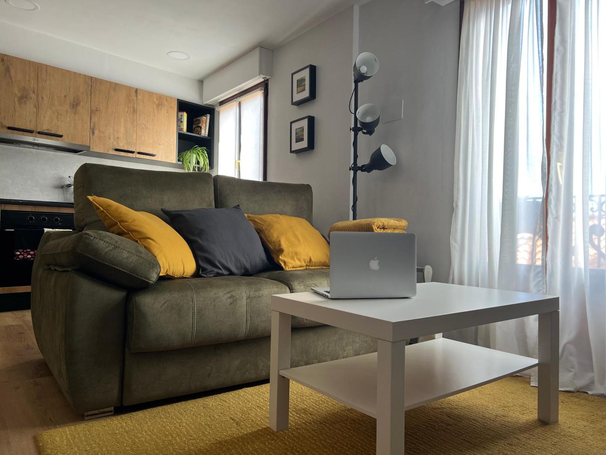 Portubide Bermeo Apartment Bagian luar foto